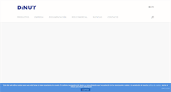 Desktop Screenshot of dinuy.com