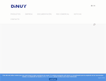 Tablet Screenshot of dinuy.com
